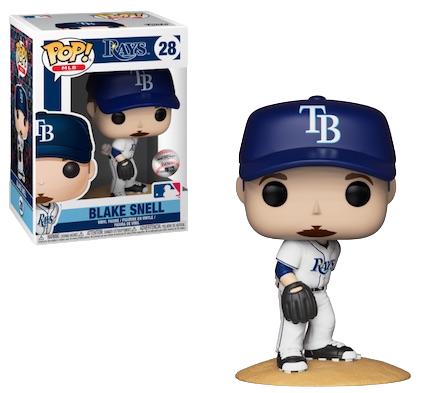 Blake Snell #28 (Mlb) — Funko Pop Value