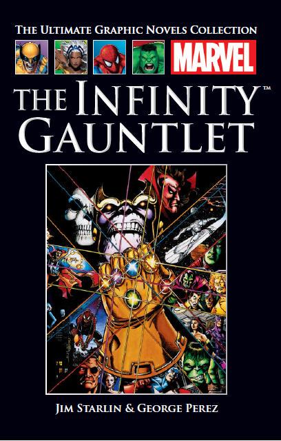 Ultimate Graphic Novels Collection The Infinity Gauntlet (2015) Comic Books Ultimate Graphic Novels Collection
