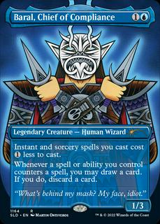 Baral, Chief Of Compliance