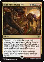 Mutinous Massacre [Foil] #222