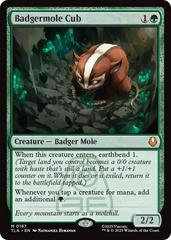 Badgermole Cub [Foil] #167 Prices | Magic Avatar: The Last