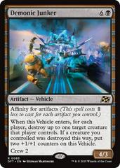 Demonic Junker [Foil] #83 Magic Aetherdrift Prices