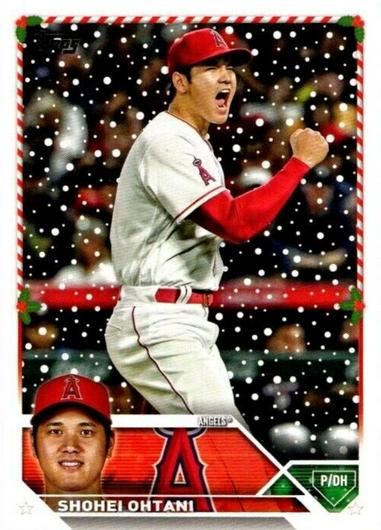 Shohei Ohtani #H17 Cover Art