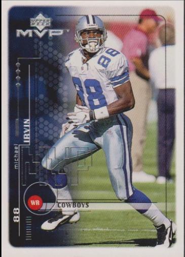 Michael Irvin #55 1999 Upper Deck MVP Football