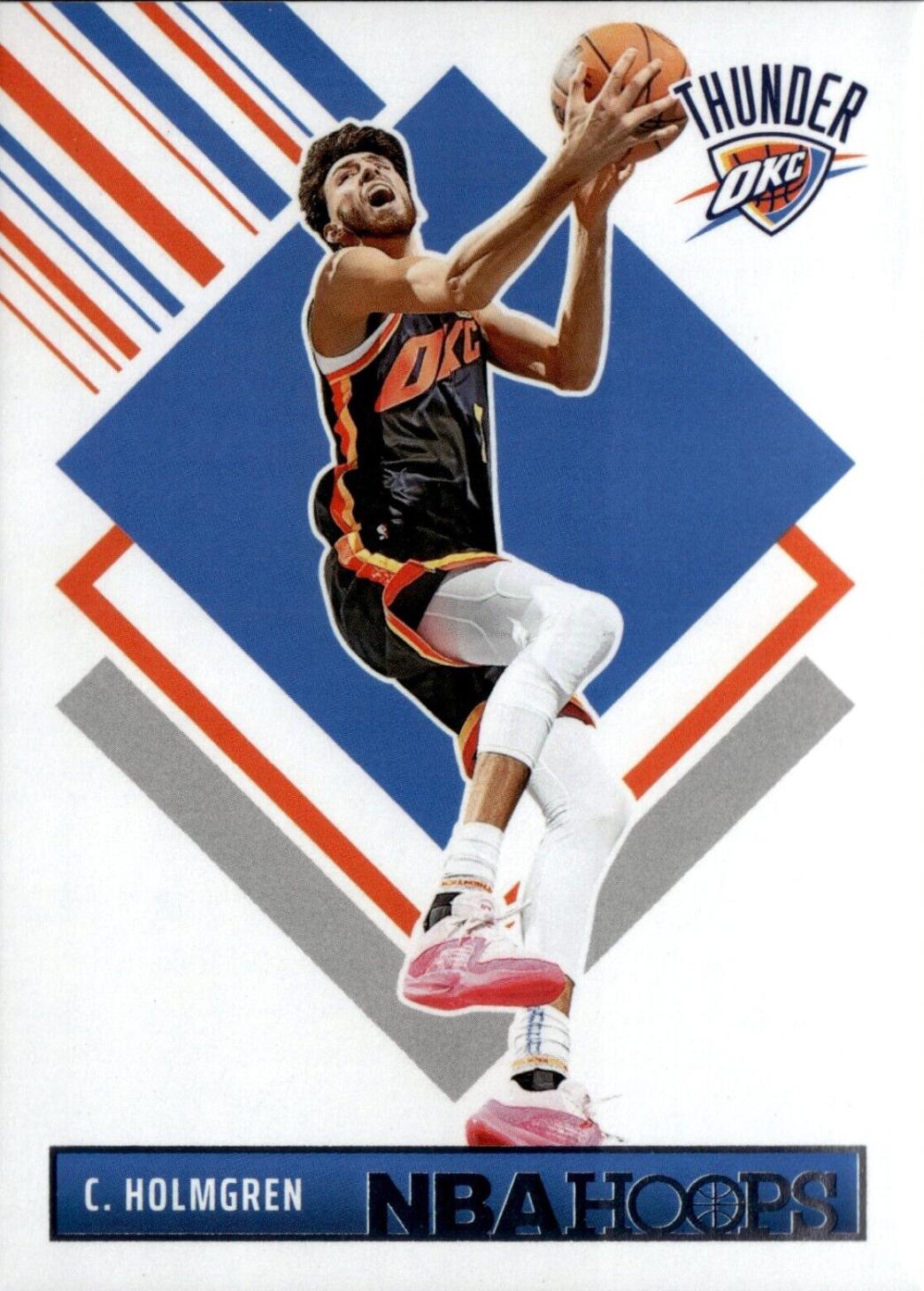 Chet Holmgren #289 Basketball Cards 2024 Panini NBA Hoops