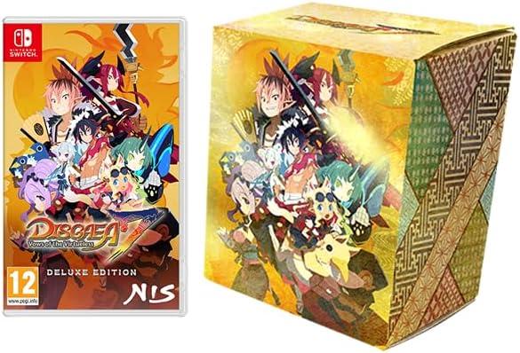 Carátula de Disgaea 7: Vows Of The Virtueless Limited Edition para Switch (edición PAL España)