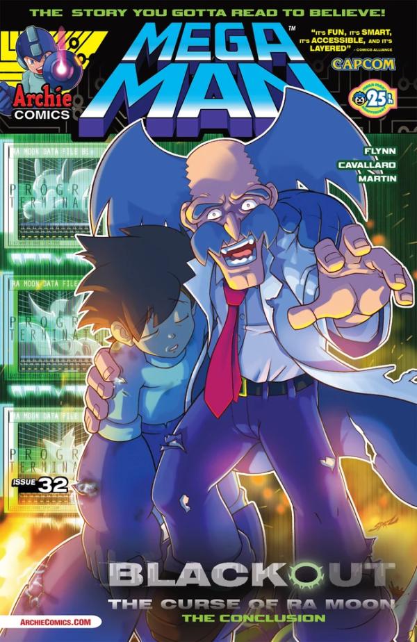 Mega Man #32 (2013) Comic Books Mega Man