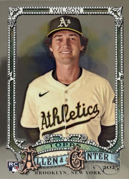 topps MLB タイラー・ソダーストローム（サイン） ジェイコブ 