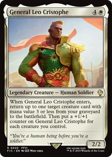 General Leo Cristophe