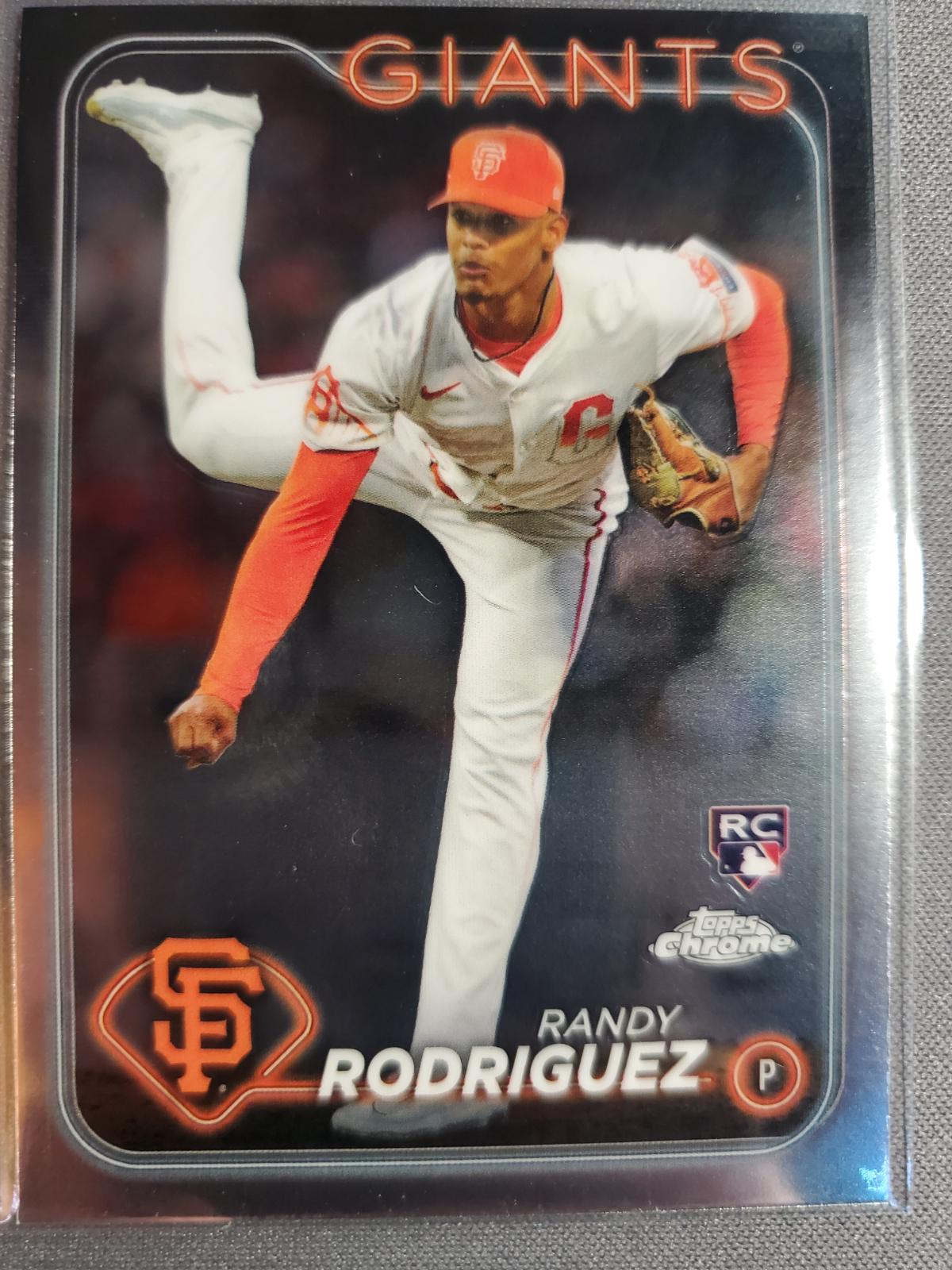 Randy Rodriguez #USC106 Baseball Cards 2024 Topps Chrome Update