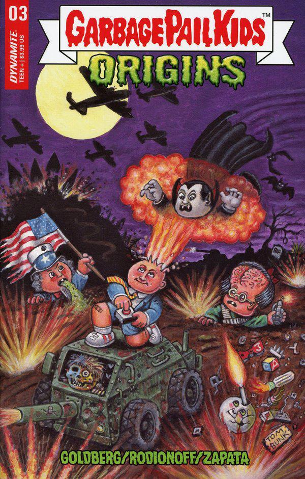 Garbage Pail Kids: Origins #3 (2022) Comic Books Garbage Pail Kids