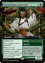 Carnivorous Cultivator [Extended Art Foil] #430