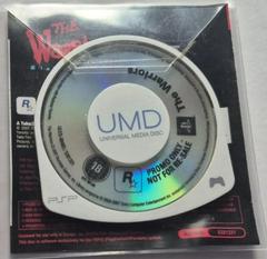 Disc | The Warriors [Not For Resale] PAL PSP