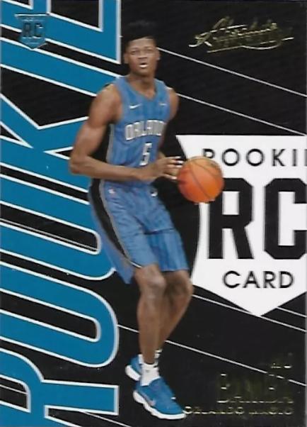 Mo Bamba #61 2018-19 Panini Absolute Memorabilia Basketball