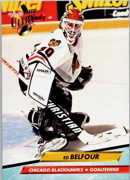 Ed Belfour #32 1992-93 Ultra Hockey