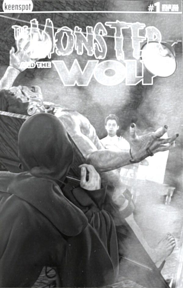 Mark Spears Monsters: The Monster and the Wolf (2025)