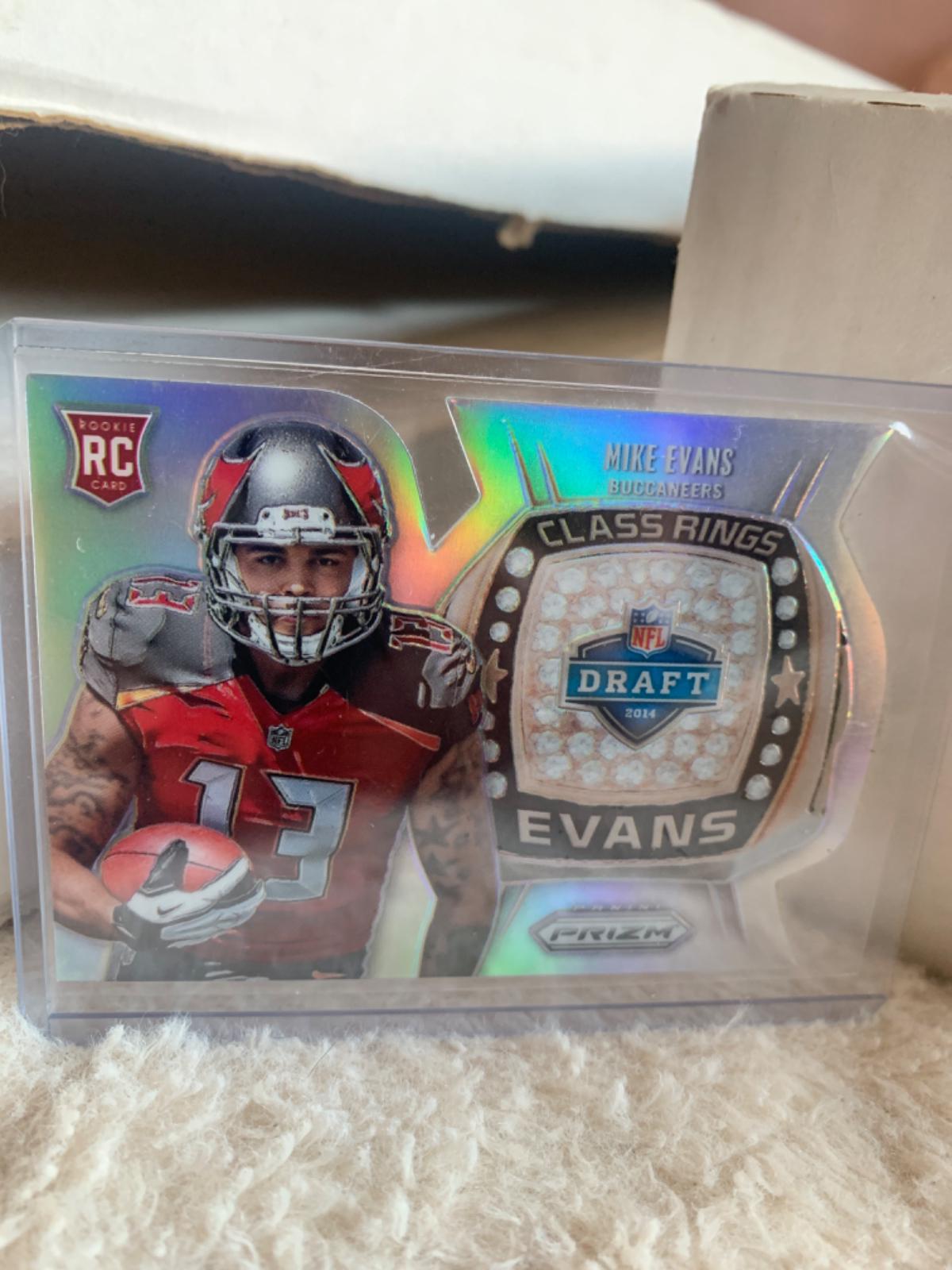 Mike Evans #CR6 Football Cards 2014 Panini Prizm Class Rings