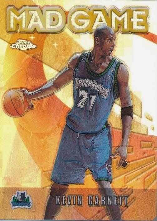 Kevin Garnett Mad Game