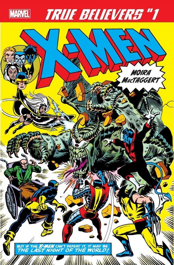 True Believers: X-Men - Moira Mactaggert #1 (2019) Comic Books True Believers: X-Men - Moira Mactaggert