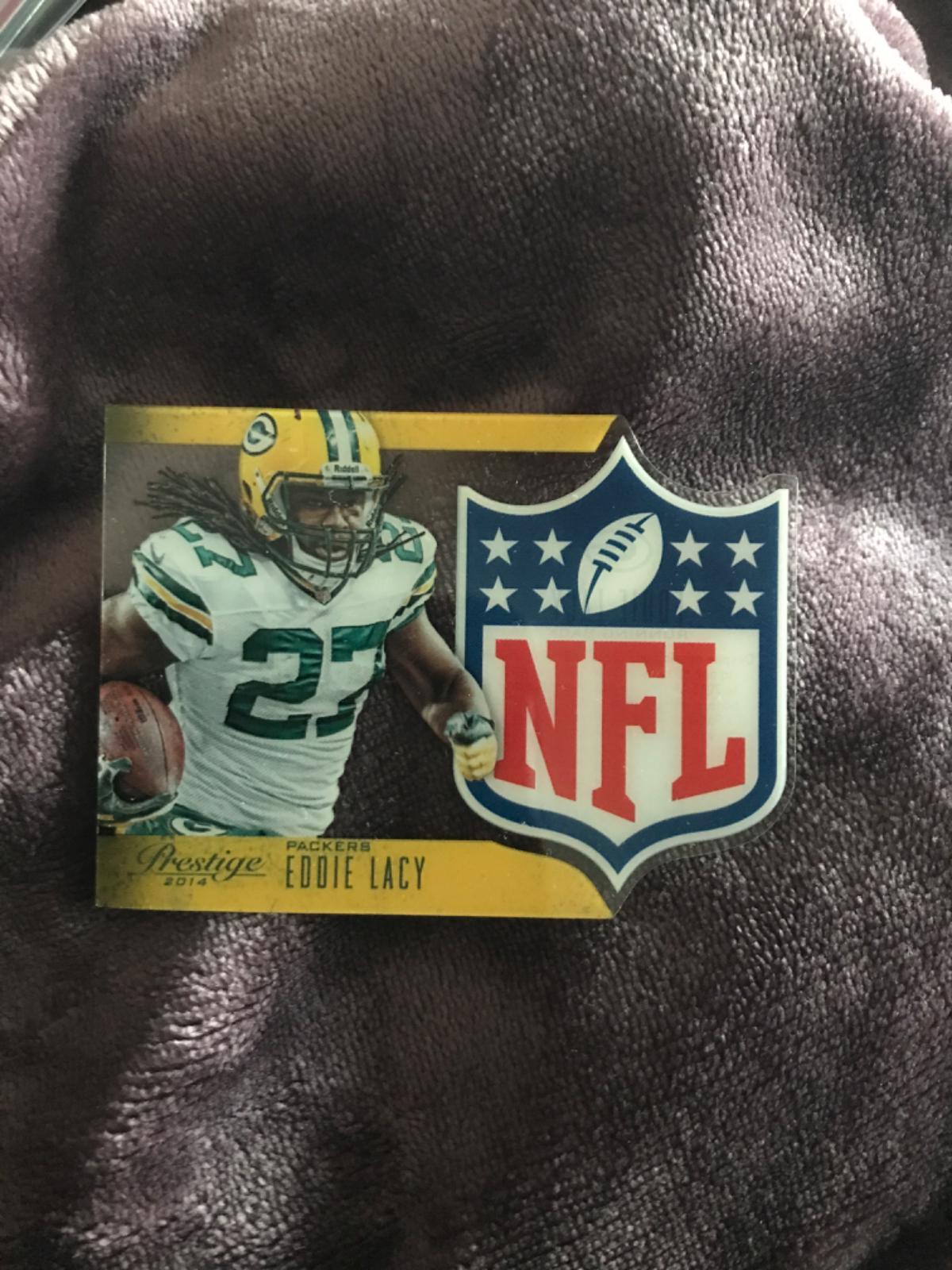 Eddie Lacy #11 Football Cards 2014 Panini Prestige
