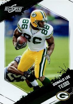 Donald Lee #106 Football Cards 2009 Panini Score
