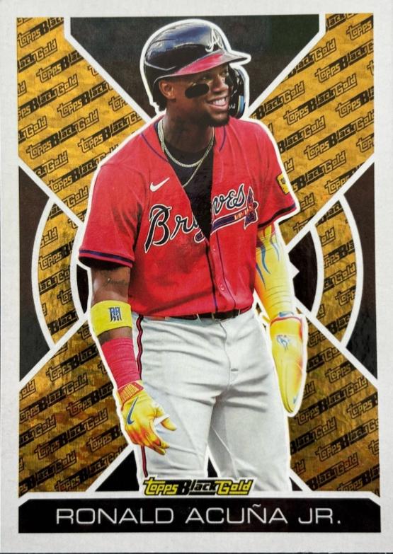 Ronald Acuna Jr. #BG-5 Prices | 2025 Topps Update Black Gold Ronald Acuna Jr. #BG-5 Prices | 2025 Topps Update Black Gold