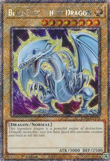 Blue-Eyes White Dragon RA04-EN108