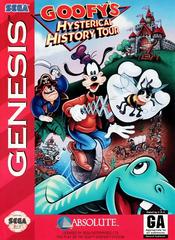 Goofy's Hysterical History Tour Sega Genesis Prices