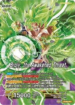 Broly // Broly, the Awakened Threat P-092 Dragon Ball Fusion World Promos
