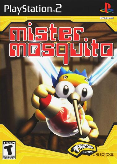 Mister Mosquito Cover Art