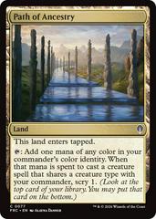 Path of Ancestry [Foil] #77