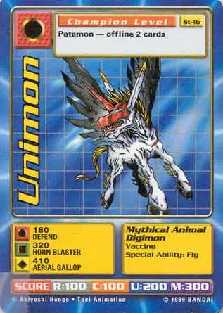 Unimon front