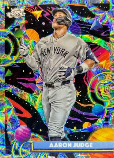 Aaron Judge [Nucleus Refractor] #185 Prices | 2025 Topps Cosmic