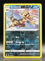 Krokorok [Reverse Holo] #79 Pokemon Crown Zenith Prices