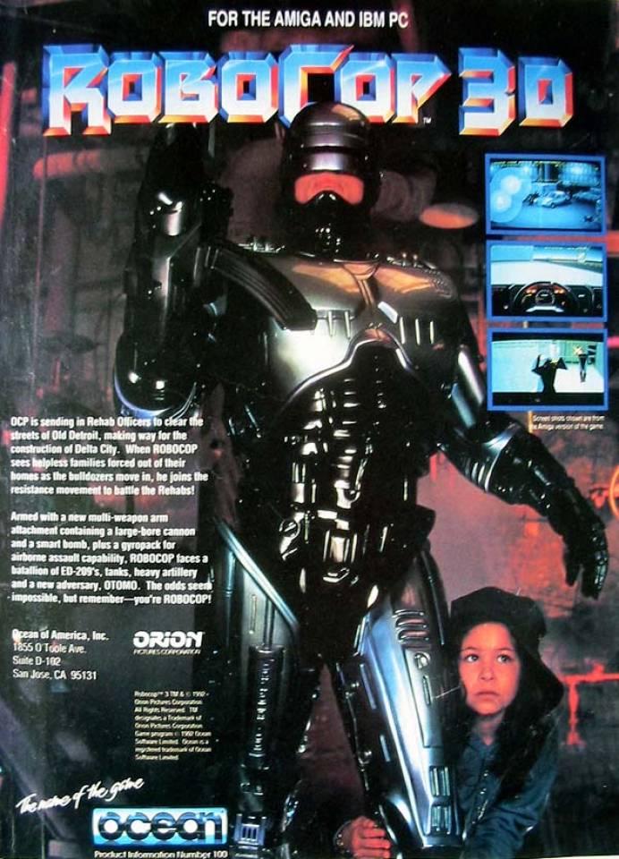 Robocop 3D Amiga