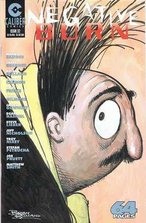 Negative Burn #32 (1996) Comic Books Negative Burn