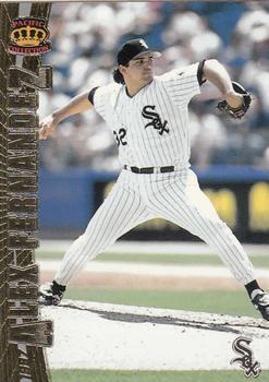 Alex Fernandez #52 Baseball Cards 1997 Pacific Crown Collection