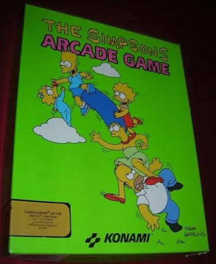 The Simpsons Arcade Game Commodore 64