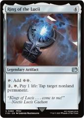 Ring of the Lucii [Foil] #269