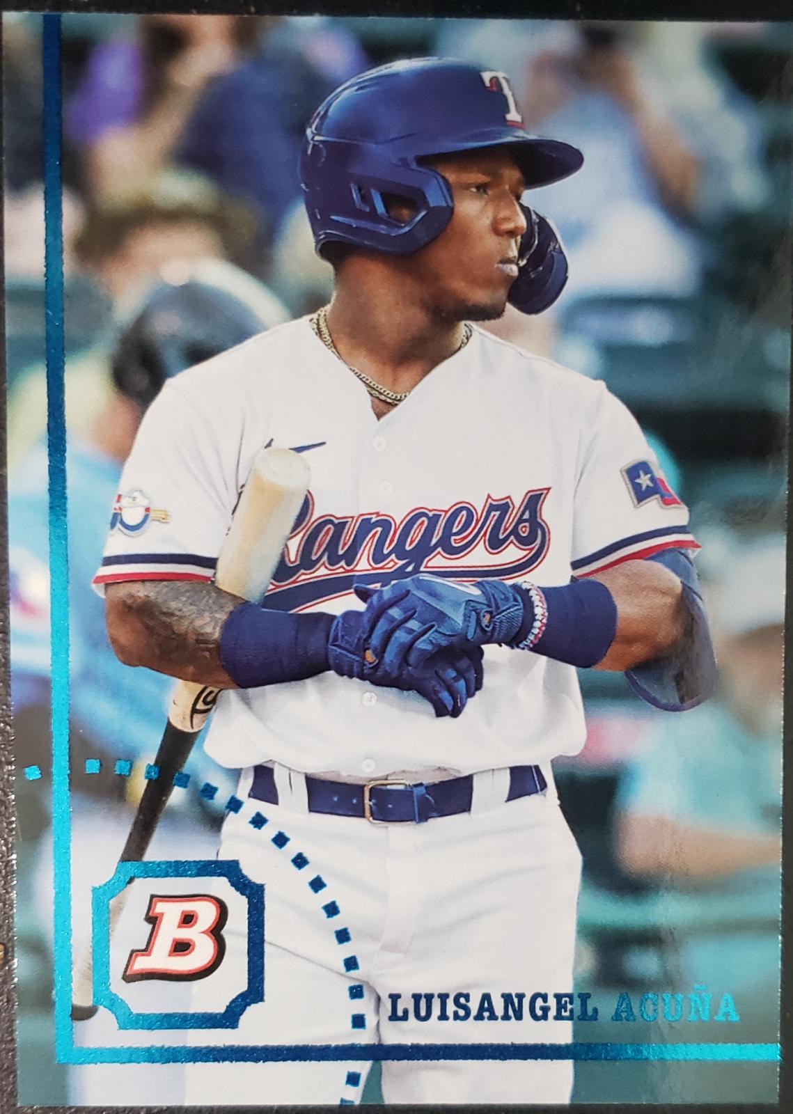 Luisangel Acuna [Image Swap Variation] #BHP-10