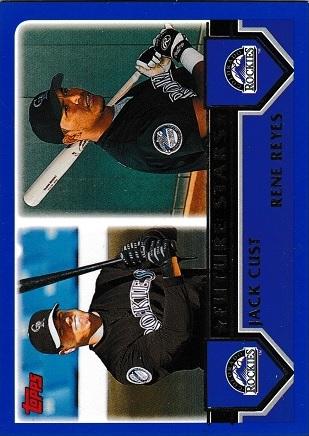 Jack Cust / Rene Reyes #327