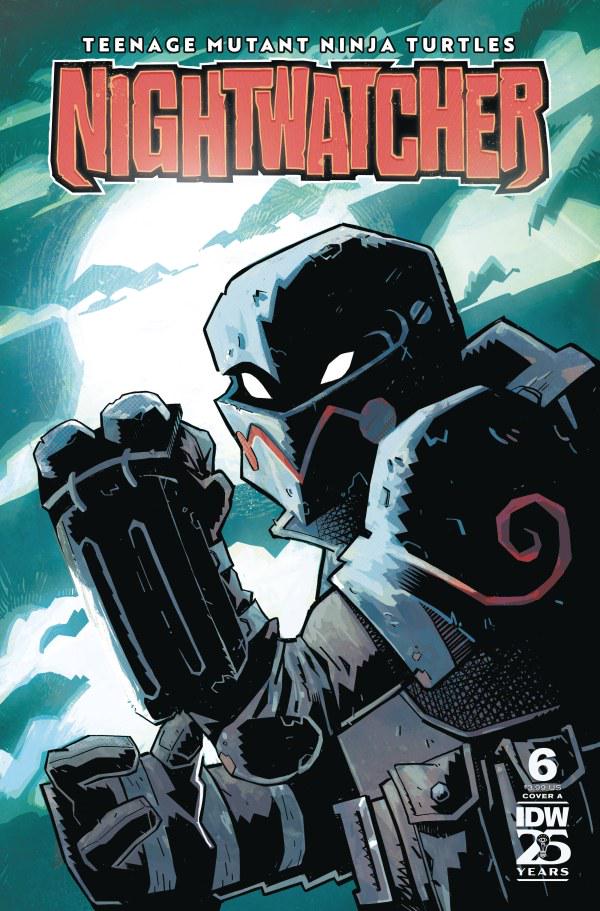 Teenage Mutant Ninja Turtles: Nightwatcher #6 (2025) Comic Books Teenage Mutant Ninja Turtles: Nightwatcher