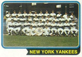 Yankees Team