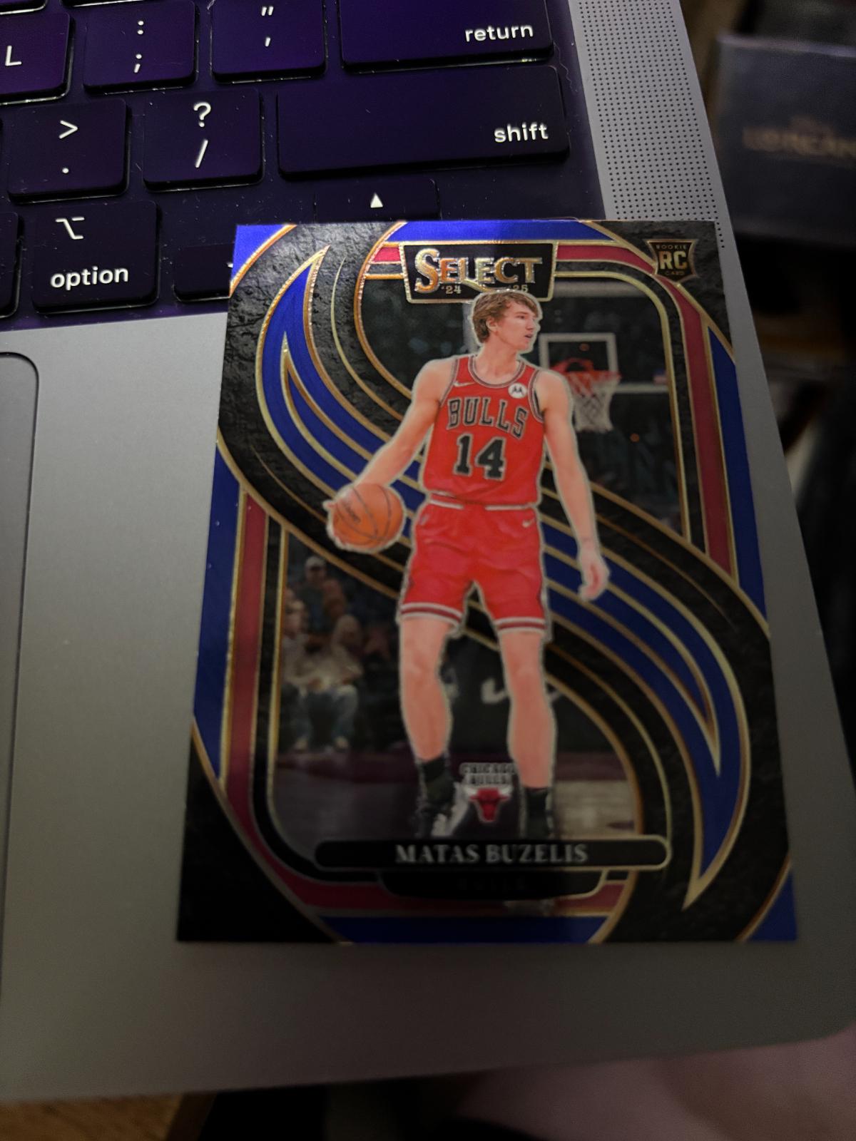 2024 Matas Buzelis [Blue] #166