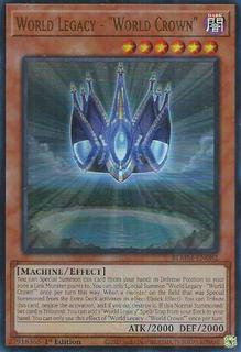 World Legacy - World Crown BLMM-EN082