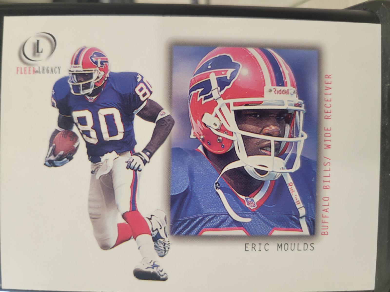 Eric Moulds #14 Football Cards 2001 Fleer Legacy