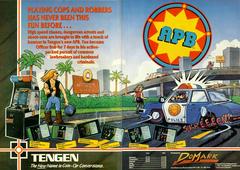 Advertisement | APB ZX Spectrum