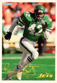 Ronnie Lott #52 1994 Fleer Shell Fact Football