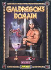 UK Front Cover | Galdregons Domain Atari ST