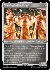 The Capitoline Triad [Etched Foil] #172